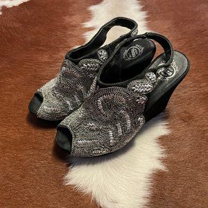 Jeffrey Campbell Jenny Handmade Ibiza 8.5